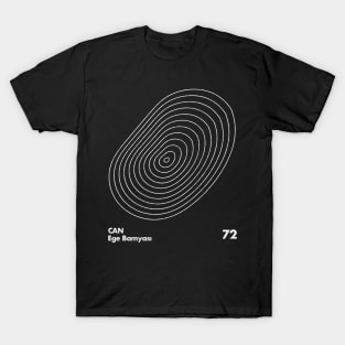 CAN  / Minimal Graphic Design T-Shirt